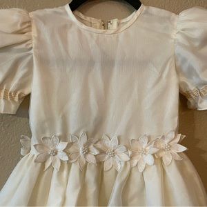 christening gown size 4